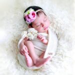 Newborn photographer in berlin Baby Girl
