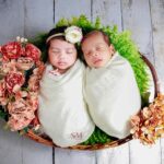Newborn photographer in berlin twins BABY